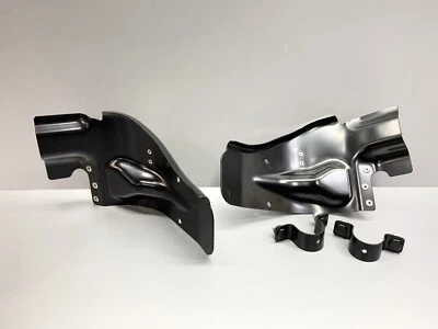 07-10 Genuine Nissan R35 GT-R GTR Front Brake Air Guides Pair Left /Right - Image 1 of 3