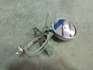 Dodge Aspen Plymouth Volare Mopar F Body Left Remote Rear View Mirror 75 76 77 - Picture 1 of 5