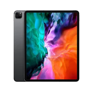 Apple iPad Pro 4. Gen 128GB, Wi-Fi + 4G 12,9" Zoll - Space Grau Gray - Wie Neu - Afbeelding 1 van 3