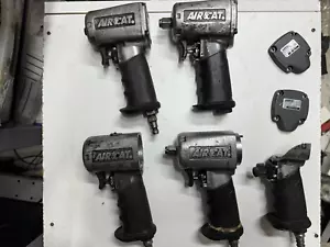 AirCat 1/2" and 3/8" Air Impacts Tools (for parts) Mod. 1055TH and 1075TH - Picture 1 of 8