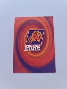 Phoenix Suns Logo Card - 1995 Skybox International NBA Hoops - No 411 - Picture 1 of 2