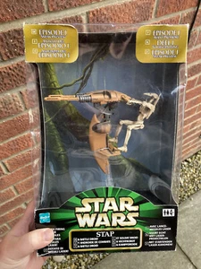 Star Wars STAP European Standard Sample Sign Off Prototype Figure POTF2 Kenner - Picture 1 of 4