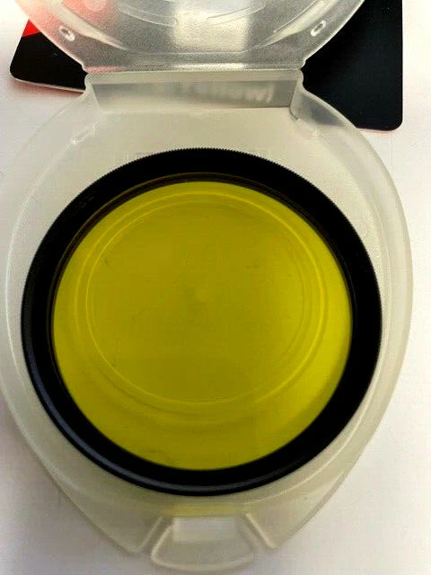 NEW Marumi Y2 (Yellow)  52mm, Japan Camera Lens Filter f/B&W photography - Image 1 of 2