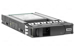 X448A-R6 NETAPP SSD 200GB SAS 6G 3.5" LFF FOR FAS2240-4 108-00253+C0 - Picture 1 of 8