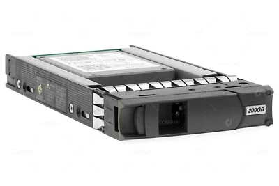 X448A-R6 NETAPP SSD 200GB SAS 6G 3.5" LFF FOR FAS2240-4 108-00253+C0 - Image 1 of 4
