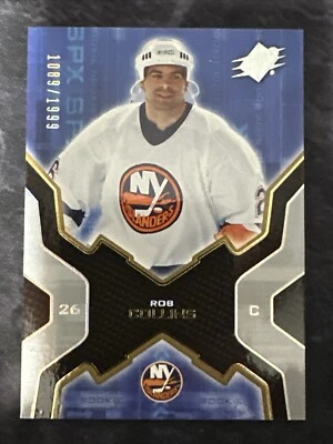 2006-07 SPx Rookie 196 Rob Collins New York Islanders - Image 1 of 2