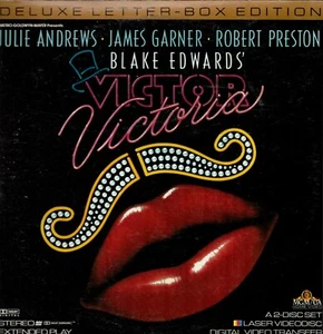 Victor Victoria (1982) Laserdisc - Picture 1 of 2