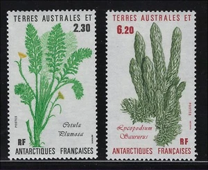 French Southern & Antarctic Territories FSAT Scott # 121-122 MNH Plants Flora - Picture 1 of 1