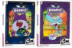 Chowder Cartoon Network TV Series Complete Volumes 1 and 2 Brand New - Picture 1 of 5