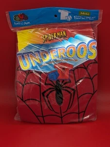 Spider-Man Underoos Fruit Of The Loom 1999 Boys Medium T-Shirt And Brief Set - Picture 1 of 7