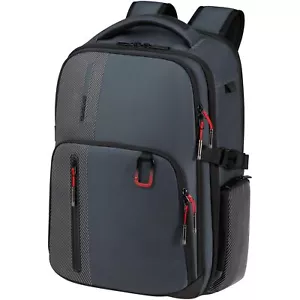 Samsonite DAYTRIP BIZ2GO laptop backpack, 15.6", Black - Picture 1 of 7