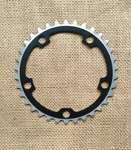 Nuova corona Campagnolo Veloce Centaur 34t 110 BCD 3/32 bici da strada FC-VL334 - Foto 1 di 10