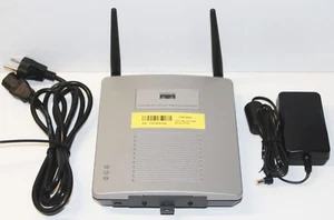 Cisco 1200 AIR-AP1231G-A-K9 Aironet Wireless LAN Access Point -w/Antennas & AC - Picture 1 of 10
