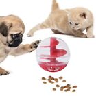Anti Choke Cat Interactive Toy Plastic Cat Slow Feeding Ball  for IQ Training