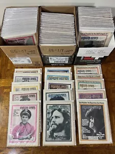 Rolling Stone Magazin Sammlung #55 - #141 komplett! 87 Ausgaben 1970 - 1973 - Bild 1 von 17