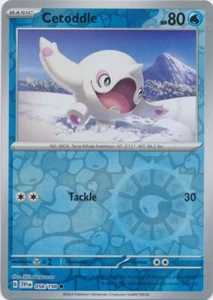 Reverse Holo Cetoddle 058/198 Common Scarlet & Violet Base Set Pokemon TCG - Picture 1 of 1