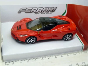 36000 3 Bburago 1:43 Ferrari LaFerrari Race & Play - Picture 1 of 1