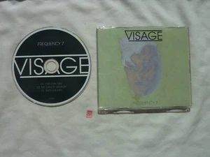 Visage Frequency 7 rare 3 track CD single 2 - Picture 1 of 2