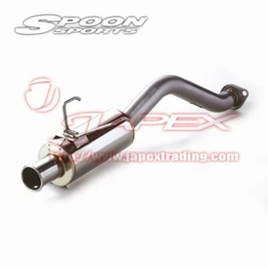 SPOON Tail Silencer N1 Muffler for FIT GD1/GD3 L13A/L15A 18030-GDA-011 - Picture 1 of 2