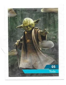 Leclerc Star Wars Vignette "Meistere die Macht" Nr.05 - Yoda (2019) - Bild 1 von 1