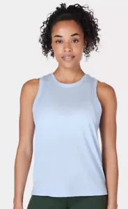 Sweaty Betty Soft Flow Studio Tank, Breeze Blue, Medium - Picture 1 of 6