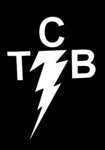Taking Care Of Business TCB Elvis Vinyl Decal Sticker 75156 - Picture 1 of 6