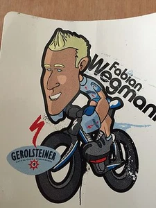 Fabian Wegmann (3) decal stickers -Gerolsteiner- Stolting Serv - SHIPS ASAP - Picture 1 of 5
