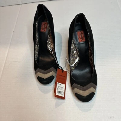 Bomba de gamuza Target Missoni vintage talla 7. Nuevo con etiquetas  Foto 1 de 4