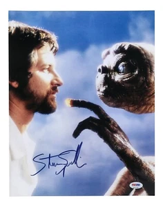 Fotografía firmada por Steven Spielberg et 11x14 PSA/DNA - Imagen 1 de 1