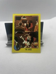Tarjeta coleccionable Dick Tracy #58 The Bribe 1990 - Imagen 1 de 2