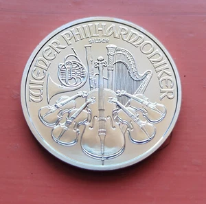 Wiener Philharmoniker 2023 Silbermünze Österreich Anlagemünze 1 OZ Geschenk - Bild 1 von 4