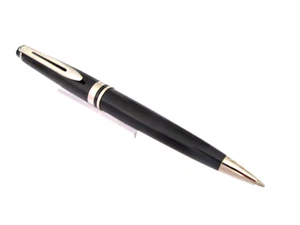 MAGNIFIQUE STYLO BILLE WATERMAN EXPERT NOIR LAQUE NOIRE NEUF DE STOCK R27-28 - Imagen 1 de 11