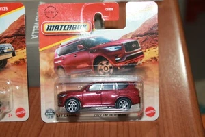 INFINITI - QX 80 - 2022 - MATCHBOX 2025 - SCALA 1/64 - Foto 1 di 6
