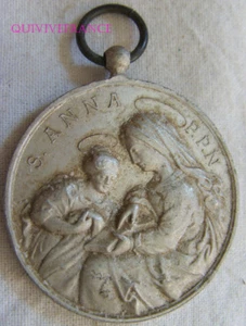 RG1118 - MEDAILLE SANCTUAIRE Ste ANNE DE VINADIO - Picture 1 of 2