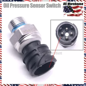 Oil Pressure Sensor Switch 22899626 For VOLVO PENAT TRUCK D12 D13 - Foto 1 di 11
