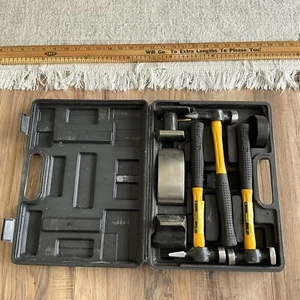 Astro Body and Fender Hammer Set 7 pc Hot Rod Fender Repair Kit - Foto 1 di 12