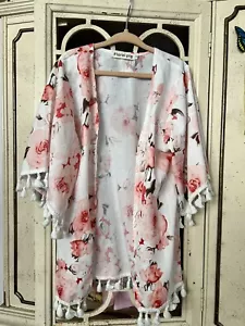 mädchen strand cover up 5-6t - Bild 1 von 3