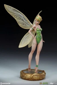 SIDESHOW 200505 Tinkerbell Fairytale Fantasies Resin Statue Figure H12inch New - Picture 1 of 8