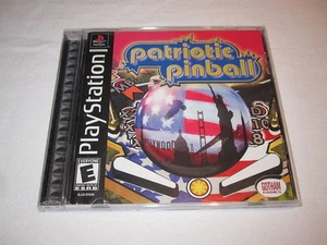 Patriotic Pinball (PlayStation PS1) Black Label Game Complete Excellent! - Picture 1 of 1