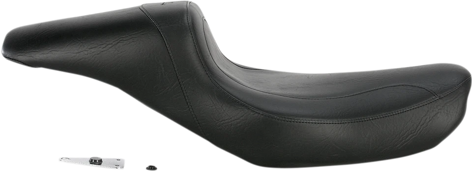 Asiento Mustang Fastback - cosido, negro - Harley-Davidson Dyna FXD 1996-2003 Foto 1 de 1