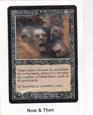 MTG: Odyssey: Foil: Mind Burst