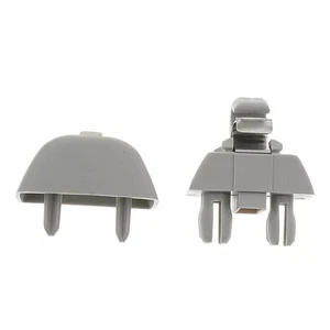 Classic Sun Visor Hook Clips For Audi A6 C6 2 Pack Replace Car Auto Clips ` - Picture 1 of 6