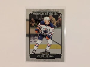 2022-23 O-Pee-Chee Platinum JAMES HAMBLIN #276 Marquee Rookie RC Edmonton Oilers - Picture 1 of 2