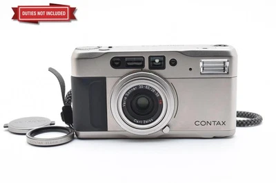 LCD Clear [TOP MINT] Contax TVS Point & Shoot 35mm Film Camera From JAPAN #25108 - Image 1 of 4