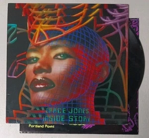 Grace Jones ‎Inside Story [1986] Vinyl LP Electronic New Wave Manhattan Rare - Bild 1 von 8