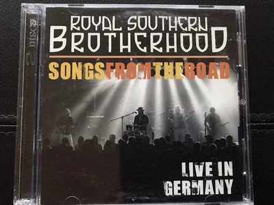 ROYAL  SOUTHERN  BROTHERHOOD   -   Songs From The Road ,  DVD / CD   2013 , Rock - Bild 1 von 3