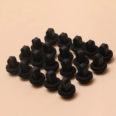 Ojal de tornillo con soporte de placa de 20 piezas para Mercedes-Benz 300CD E350 GL350 GLA250 Foto 1 de 4