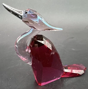 Swarovski Crystal Lovlots Figurine BIRDS ON BROADWAY Ginger Crane - Picture 1 of 6