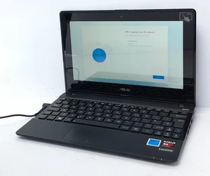 Laptop Asus AMD A4-1200 APU HDD X102b Windows 11 Pro AMD A4-1200 APU - 10.0" ... - Picture 1 of 7