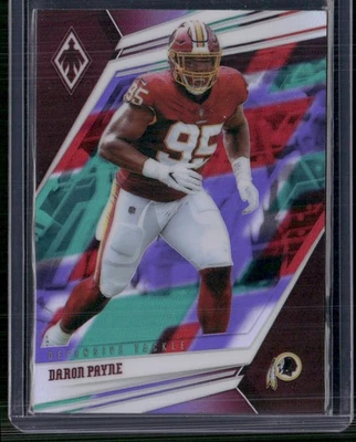 2019 Panini Phoenix #63 Daron Payne Color Burst - Image 1 of 2
